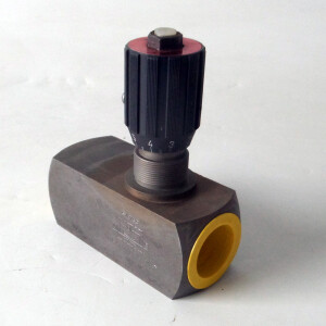 Flutec Drosselrückschlagventil DRV-25-01.1/0 NOV