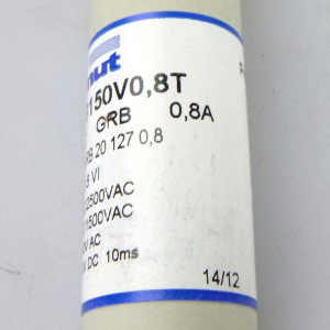 Ferraz-Shawmut/Mersen Sicherung FD20GB150V0,8T 1500VDC 0,8A NOV