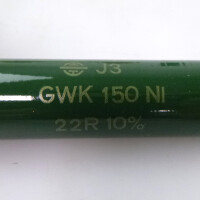 Vishay Drahtwiderstände GWK150 GDK SWI 22R 10% BV08177 (2Stk.) OVP