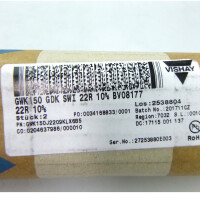 Vishay Drahtwiderstände GWK150 GDK SWI 22R 10% BV08177 (2Stk.) OVP