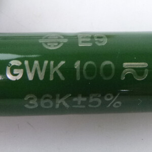 Vishay Drahtwiderstand GWK100 GDK 36K 5% BV06216 OVP