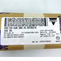 Vishay Drahtwiderstand GWK100 GDK 36K 5% BV06216 OVP