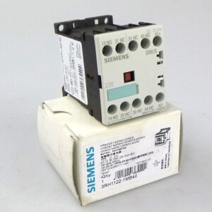 Siemens Hilfsschütz 3RH1122-1MB40  OVP