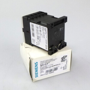 Siemens Hilfsschütz 3RH1122-1MB40  OVP