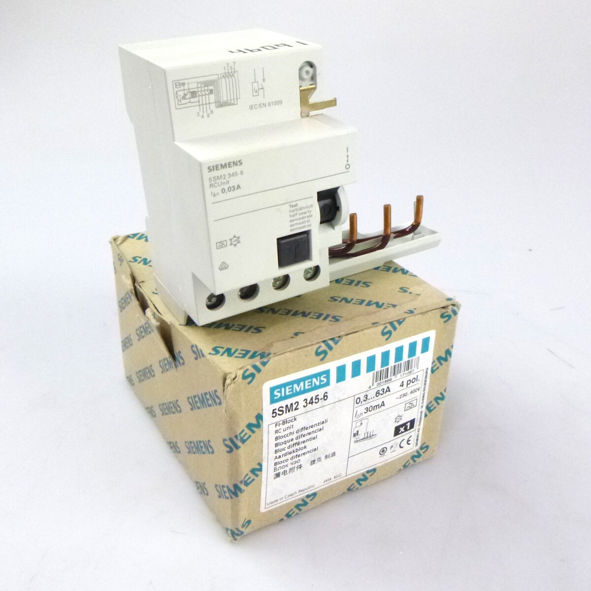 Siemens FI-Schutzschalter 5SM2345-6 GEB