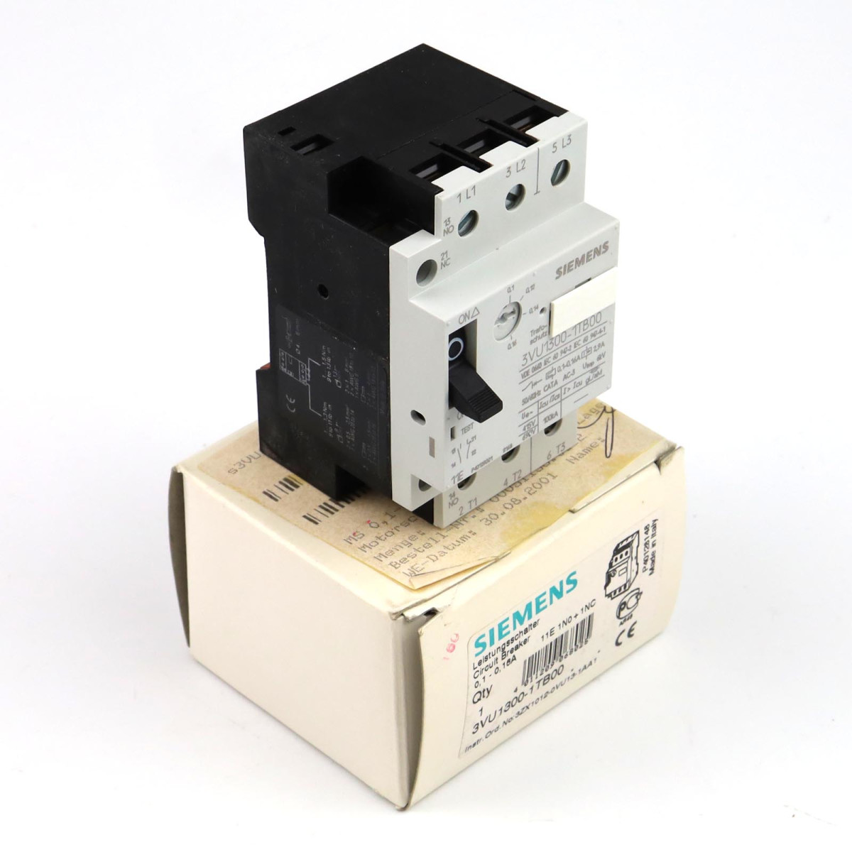 Siemens Leistungsschalter 3VU1300-1TB00 OVP