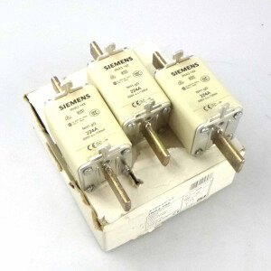 Siemens Sitor Sicherungseinsatz 3NA3 142 (3Stk.) OVP
