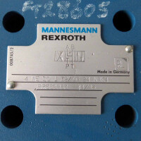 Rexroth Mannesmann Druckreduzierventil 4-WE-10-J 32/CG24N9K4 GEB