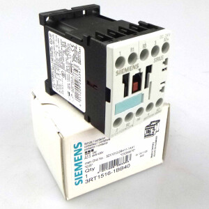 Siemens Schütz 3RT1516-1BB40 24V OVP