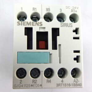 Siemens Schütz 3RT1516-1BB40 24V OVP