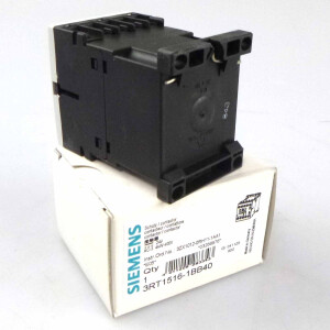 Siemens Schütz 3RT1516-1BB40 24V OVP