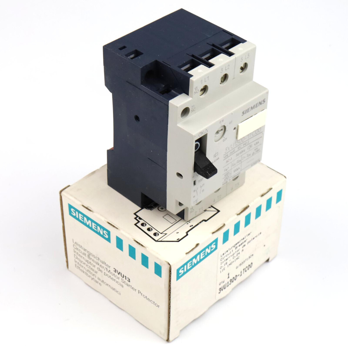 Siemens Leistungsschalter 3VU1300-1TC00 OVP