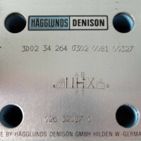 Hägglunds Denison Magnetventil 3D02 34 264 0302 00B1 0Q327 GEB
