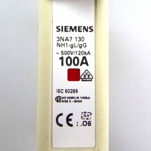 Siemens NH-Sicherungseinsatz 3NA7130 (3Stk.) OVP