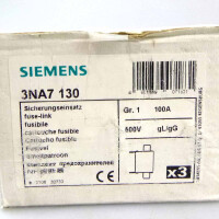 Siemens NH-Sicherungseinsatz 3NA7130 (3Stk.) OVP