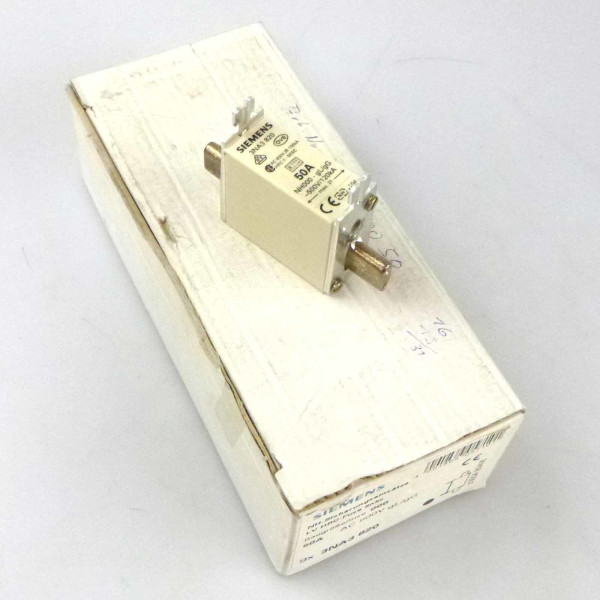 Siemens Sitor Sicherungseinsatz 3NA3 820 (9Stk.) OVP