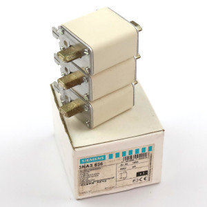 Siemens NH-Sicherungseinsatz 3NA3836 (3Stk.) OVP