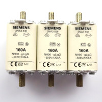 Siemens NH-Sicherungseinsatz 3NA3836 (3Stk.) OVP