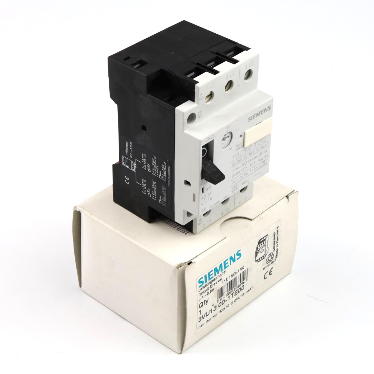 Siemens Leistungsschalter 3VU1300-1TE00 OVP