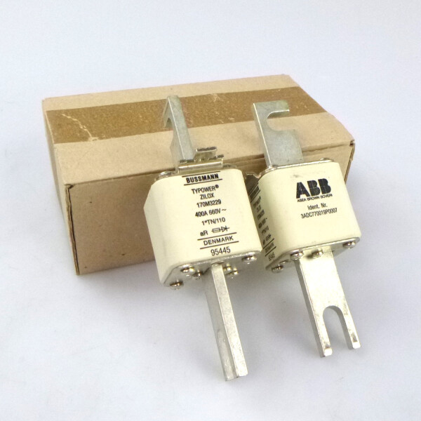 COOPER BUSSMANN / ABB Sicherungseinsatz Typower Zilox 170M3229 400A 660V OVP