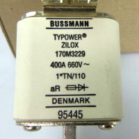 COOPER BUSSMANN / ABB Sicherungseinsatz Typower Zilox 170M3229 400A 660V OVP