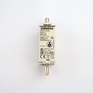 Siemens Sitor Sicherungseinsatz 3NA3 820 (3Stk.) OVP