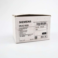 Siemens Sitor Sicherungseinsatz 3NA3 820 (3Stk.) OVP