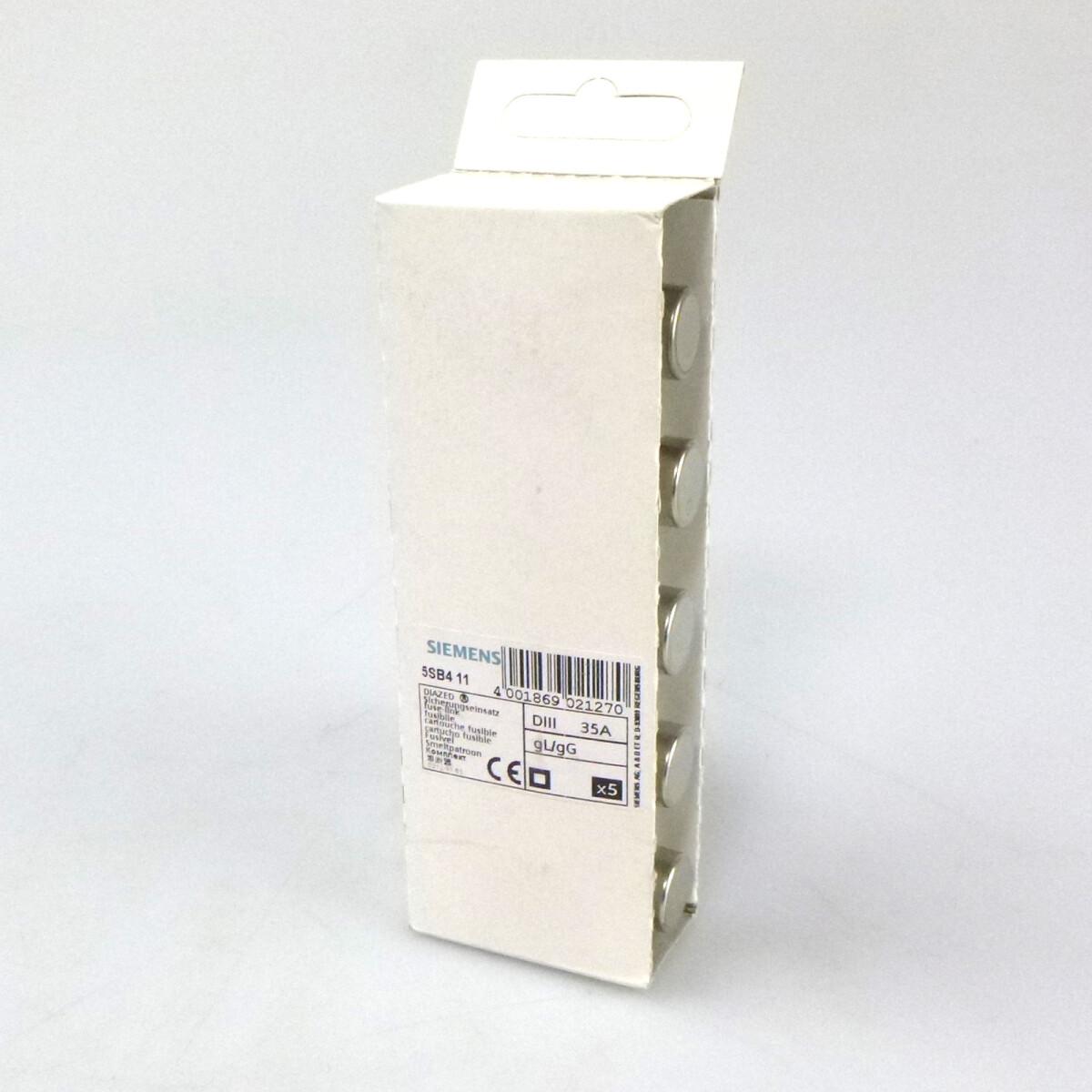 Siemens Diazed Sicherungseins&auml;tze DIII 35A 5SB4...