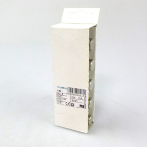 Siemens Diazed Sicherungseinsätze DIII 35A 5SB4 11 (5Stk.) OVP