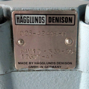 Hägglunds Denison Hydraulikventil R4V10-535-30-12G00-A1 GEB