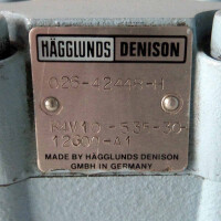 Hägglunds Denison Hydraulikventil R4V10-535-30-12G00-A1 GEB