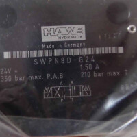 HAWE Wegeschieberventil SWPN8D-G24 OVP