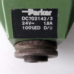 Parker Hydraulikventil D3W-7-E-JJ-25 GEB