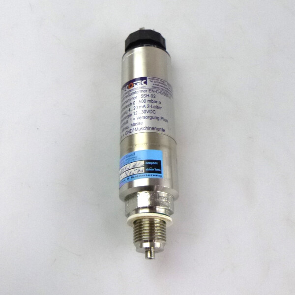 Mecotec Druckmeßumformer EN-C-0/500 A 0...500 mbar a GEB