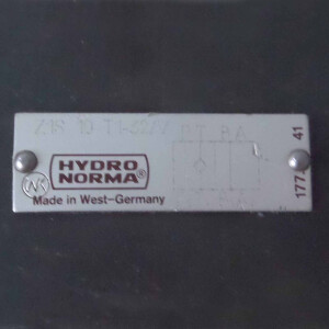 Rexroth Hydronorma Rückschlagventil Z1S 10 T1-32/V GEB