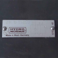 Rexroth Hydronorma Rückschlagventil Z1S 10 T1-32/V GEB
