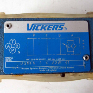 Vickers Hydraulikventil DGMFN-3-X-A2W-41 GEB
