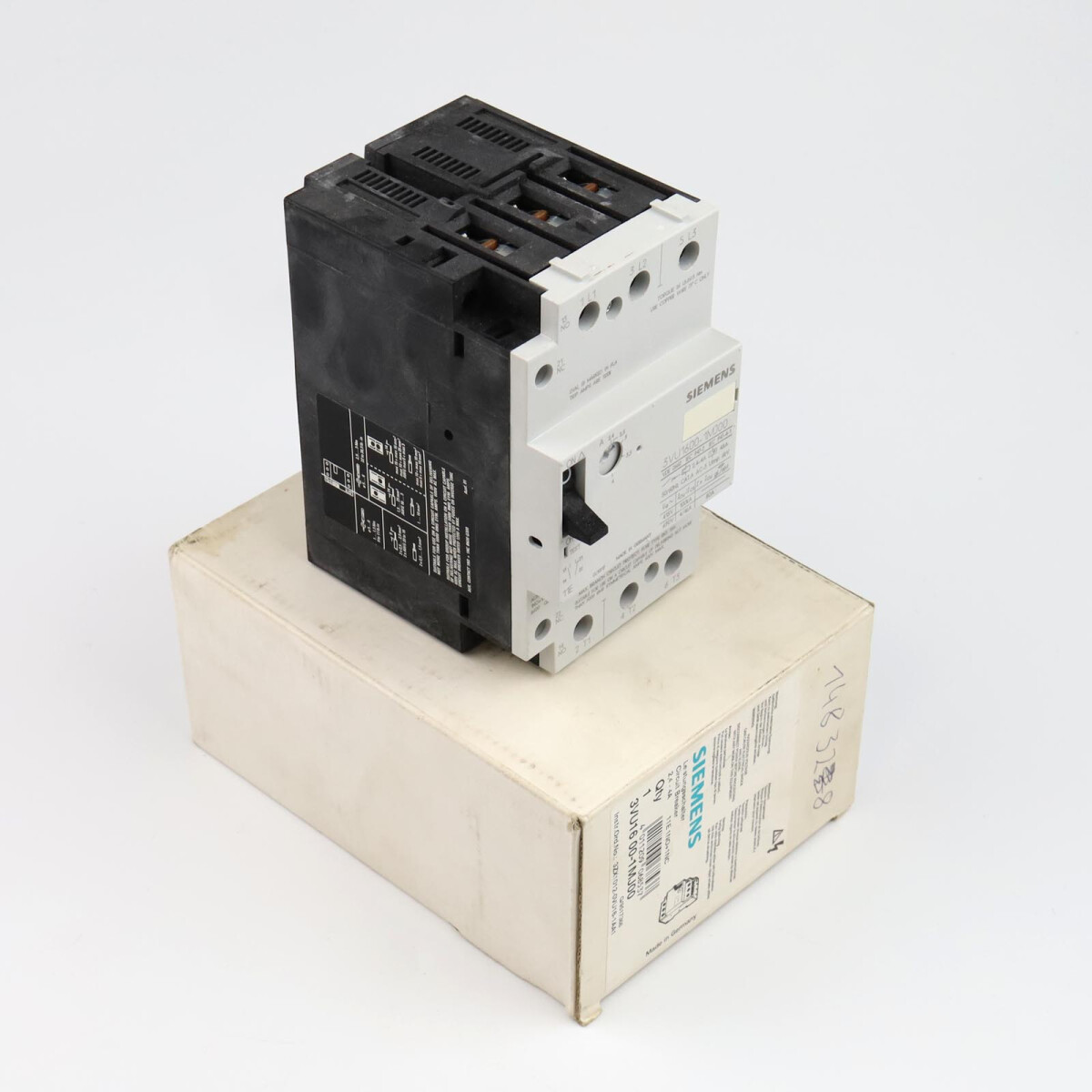 Siemens Leistungsschalter 3VU1600-1MJ00 OVP