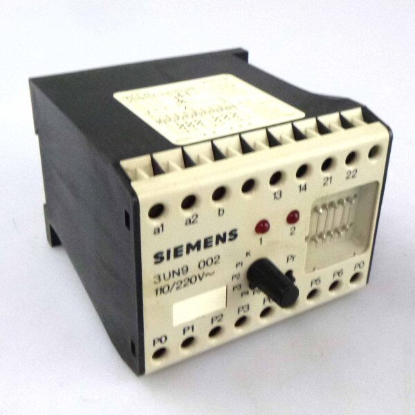 Siemens PTC Motoschutzgerät 3UN9 002 110/220V~ GEB