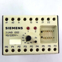 Siemens PTC Motoschutzgerät 3UN9 002 110/220V~ GEB