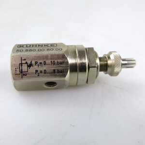 Kuhnke Druckregler 50.880.00.80.00 OVP