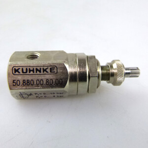 Kuhnke Druckregler 50.880.00.80.00 OVP