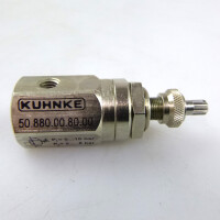 Kuhnke Druckregler 50.880.00.80.00 OVP