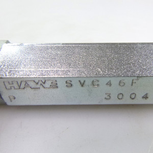 HAWE Druckbegrenzungsventil SVC46F 3004 NOV
