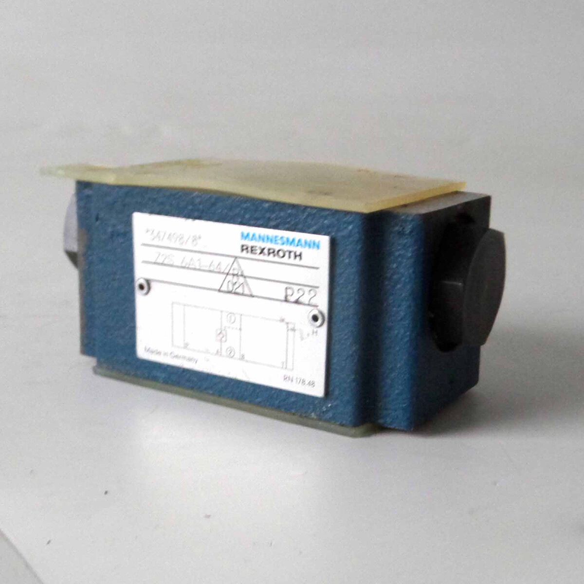 Rexroth Mannesmann Rückschlagventil Z2S 6A1-64 GEB