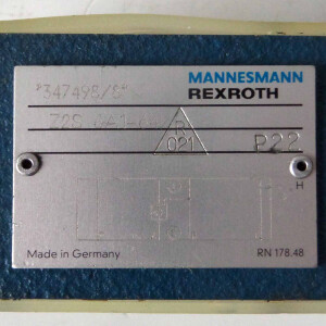 Rexroth Mannesmann Rückschlagventil Z2S 6A1-64 GEB