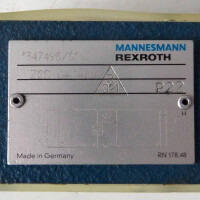 Rexroth Mannesmann Rückschlagventil Z2S 6A1-64 GEB