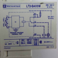 Telemecanique Thermistor-Relais LT2-SA00M 220/240V GEB