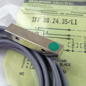 Baumer electric Näherungsschalter IFF 08.24.35/L1 OVP