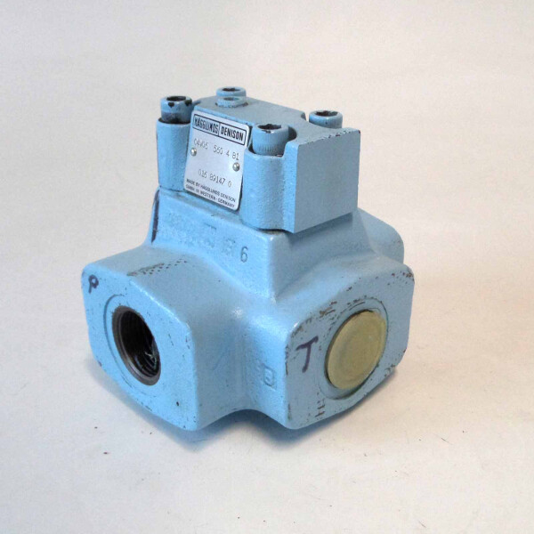 Hägglunds Denison Hydraulikblock, Hydraulikventil, C4V06 560 4 B1 GEB